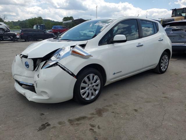 1N4BZ0CP5HC301693 - 2017 NISSAN LEAF S WHITE photo 1