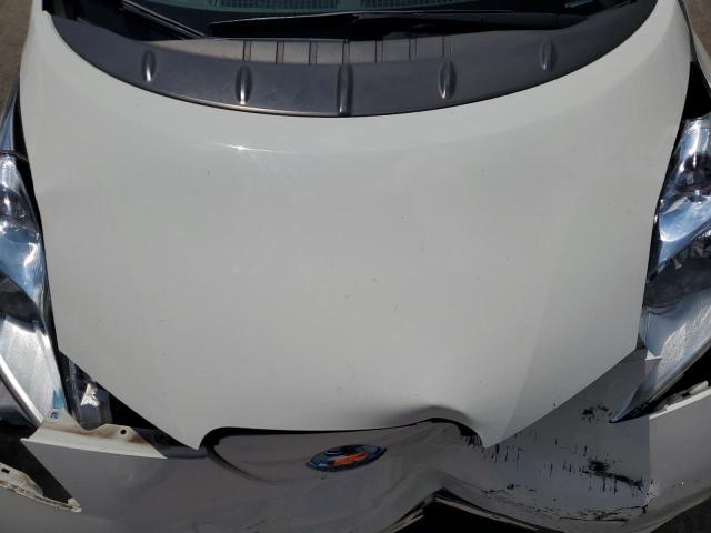 1N4BZ0CP5HC301693 - 2017 NISSAN LEAF S WHITE photo 11