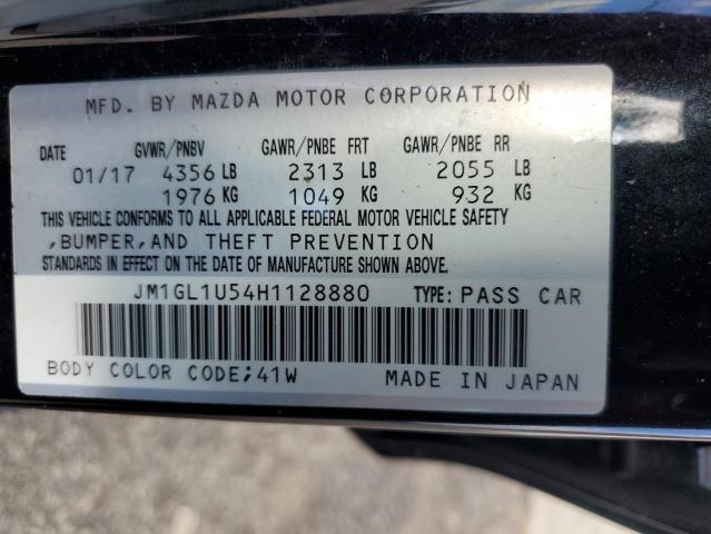 JM1GL1U54H1128880 - 2017 MAZDA 6 SPORT Qara foto 12