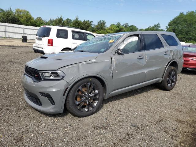 1C4RDJDG2NC129307 - 2022 DODGE DURANGO GT GRAY photo 1