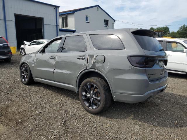 1C4RDJDG2NC129307 - 2022 DODGE DURANGO GT GRAY photo 2