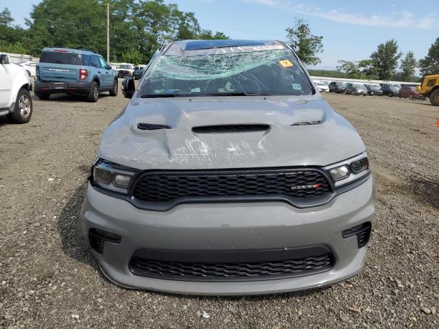 1C4RDJDG2NC129307 - 2022 DODGE DURANGO GT GRAY photo 5