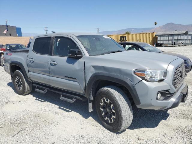 3TMCZ5ANXMM426212 - 2021 TOYOTA TACOMA DOUBLE CAB GRAY photo 4