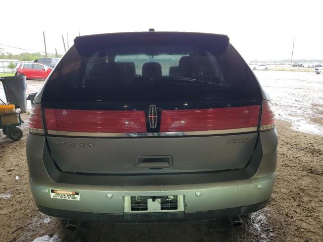 2LMDU68C47BJ28838 - 2007 LINCOLN MKX SILVER photo 6