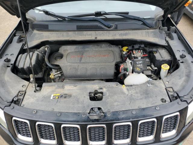 3C4NJDCB6JT332536 - 2018 JEEP COMPASS LIMITED Siyah fotoğraf 12