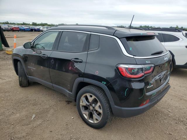 3C4NJDCB6JT332536 - 2018 JEEP COMPASS LIMITED Siyah fotoğraf 2