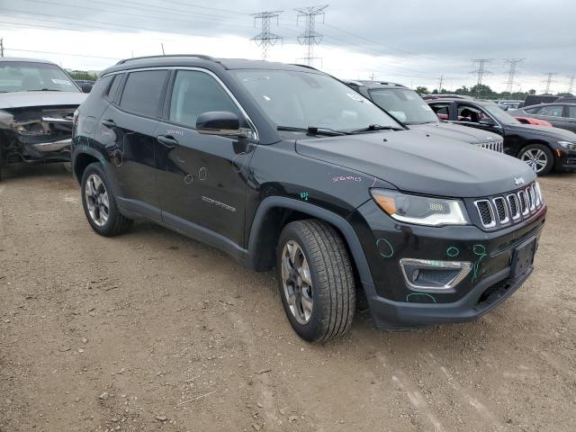 3C4NJDCB6JT332536 - 2018 JEEP COMPASS LIMITED Siyah fotoğraf 4
