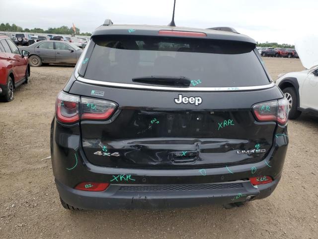 3C4NJDCB6JT332536 - 2018 JEEP COMPASS LIMITED Siyah fotoğraf 6