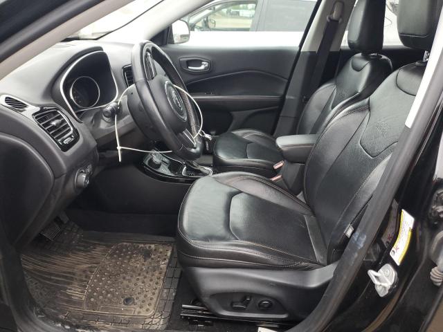 3C4NJDCB6JT332536 - 2018 JEEP COMPASS LIMITED Siyah fotoğraf 7