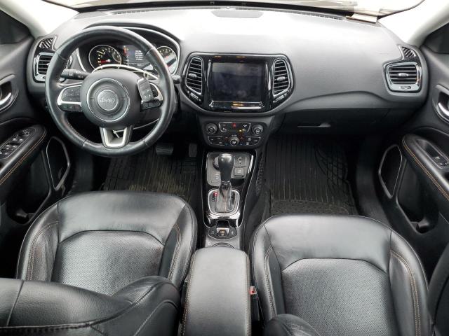 3C4NJDCB6JT332536 - 2018 JEEP COMPASS LIMITED Siyah fotoğraf 8