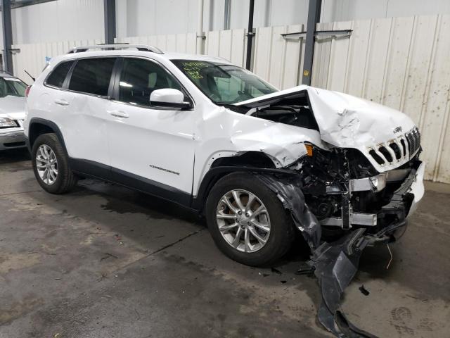 1C4PJMCB0KD157491 - 2019 JEEP CHEROKEE LATITUDE WHITE photo 4