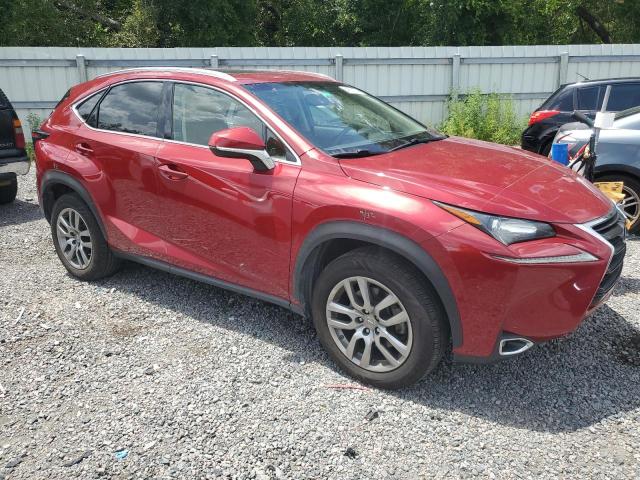 JTJBARBZ0F2027361 - 2015 LEXUS NX 200T RED photo 4