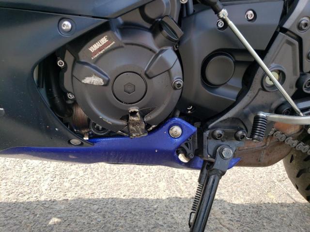 JYARM38E7PA004656 - 2023 YAMAHA YZFR7 BLUE photo 9