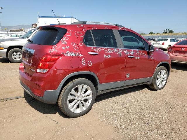 3GNCJRSB2KL137399 - 2019 CHEVROLET TRAX PREMIER RED photo 3