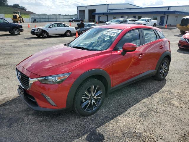 JM1DKFC75J0318740 - 2018 MAZDA CX-3 TOURING RED photo 1