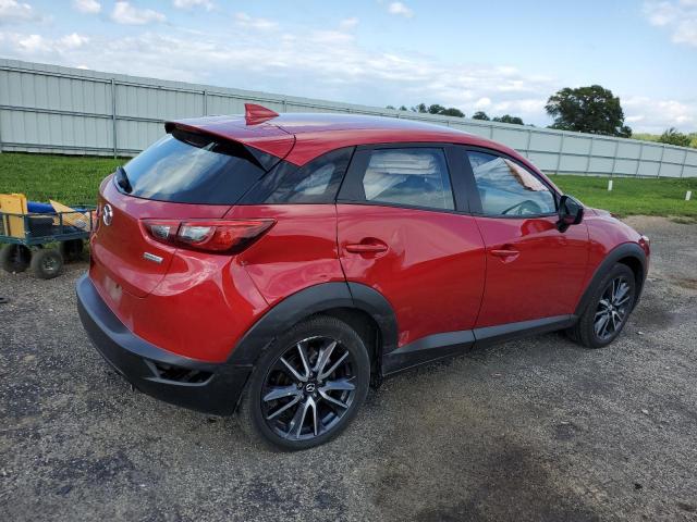 JM1DKFC75J0318740 - 2018 MAZDA CX-3 TOURING RED photo 3