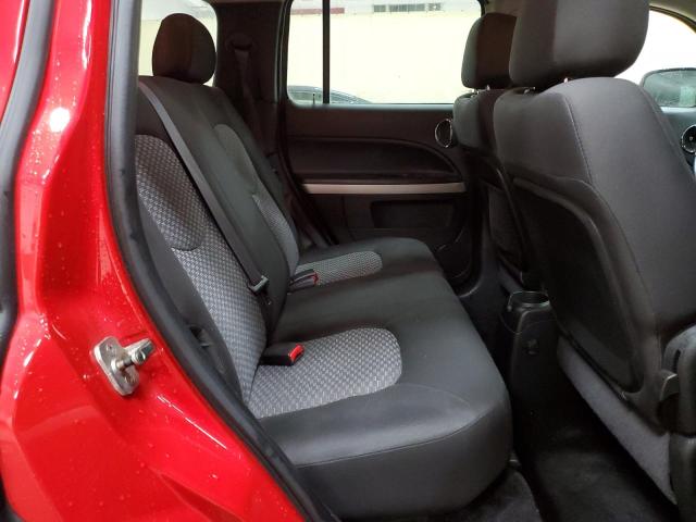 3GNBACFU6BS572582 - 2011 CHEVROLET HHR LT წითელი ფოტო 11