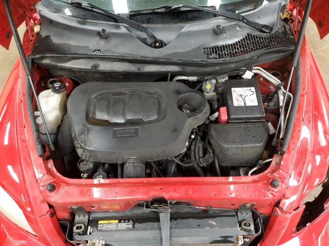 3GNBACFU6BS572582 - 2011 CHEVROLET HHR LT წითელი ფოტო 12