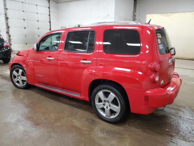 3GNBACFU6BS572582 - 2011 CHEVROLET HHR LT წითელი ფოტო 2