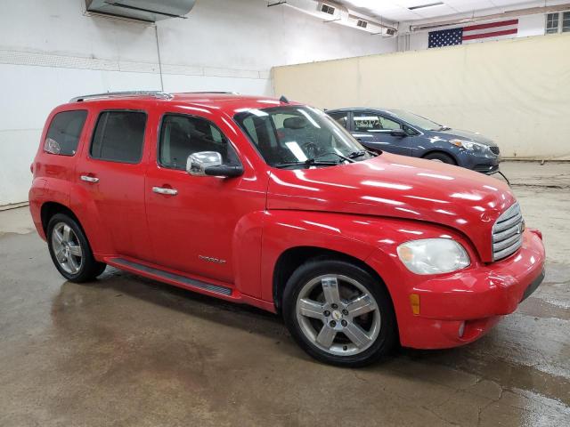 3GNBACFU6BS572582 - 2011 CHEVROLET HHR LT წითელი ფოტო 4