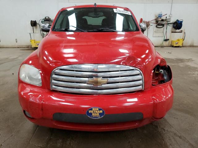 3GNBACFU6BS572582 - 2011 CHEVROLET HHR LT წითელი ფოტო 5