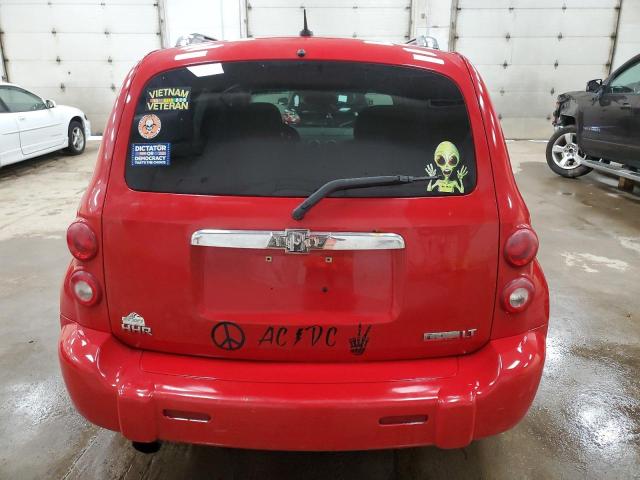 3GNBACFU6BS572582 - 2011 CHEVROLET HHR LT წითელი ფოტო 6