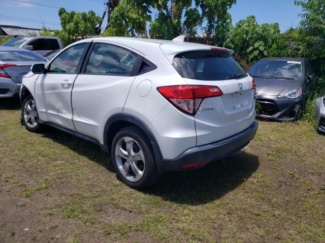 3CZRU5H34JM719767 - 2018 HONDA HR-V LX WHITE photo 2