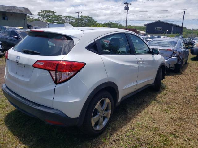 3CZRU5H34JM719767 - 2018 HONDA HR-V LX WHITE photo 3