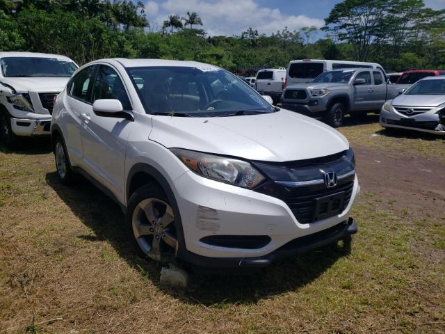 3CZRU5H34JM719767 - 2018 HONDA HR-V LX WHITE photo 4