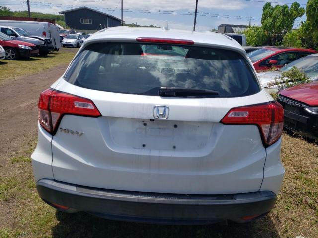 3CZRU5H34JM719767 - 2018 HONDA HR-V LX WHITE photo 6