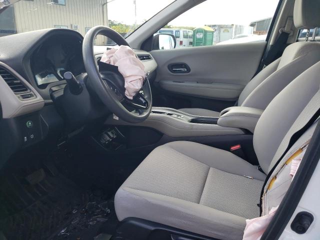 3CZRU5H34JM719767 - 2018 HONDA HR-V LX WHITE photo 7