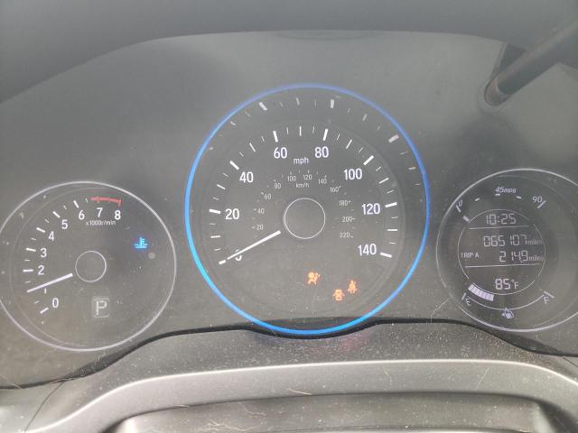 3CZRU5H34JM719767 - 2018 HONDA HR-V LX WHITE photo 9