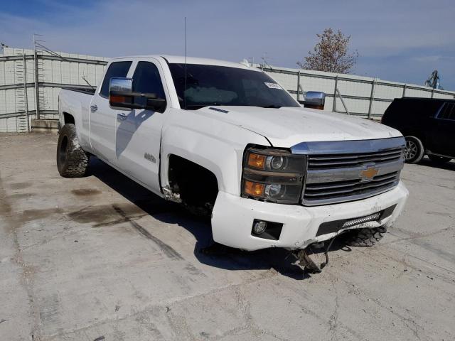 1GC1KXE82FF510958 - 2015 CHEVROLET SILVERADO WHITE photo 1