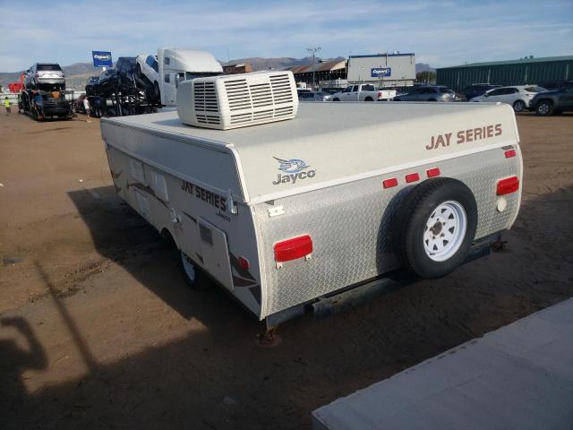 1UJAJ0AG6C2BD0207 - 2012 JAY TRAILER WHITE photo 3