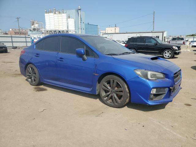 JF1VA1E67G9803888 - 2016 SUBARU WRX PREMIUM BLUE photo 4