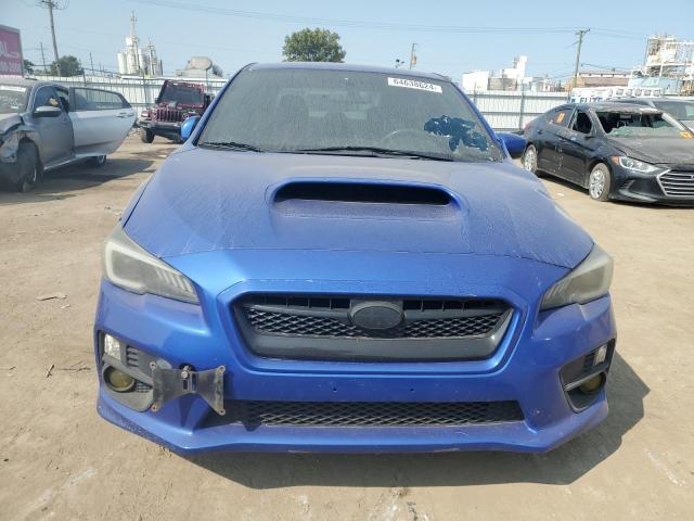 JF1VA1E67G9803888 - 2016 SUBARU WRX PREMIUM BLUE photo 5