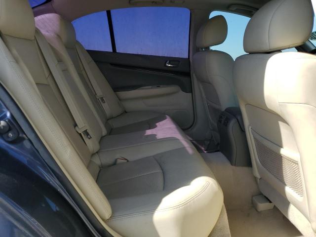 JN1CV6APXBM509461 - 2011 INFINITI G37 BASE GRAY photo 10