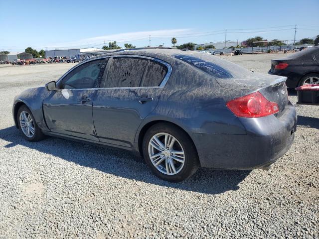 JN1CV6APXBM509461 - 2011 INFINITI G37 BASE GRAY photo 2