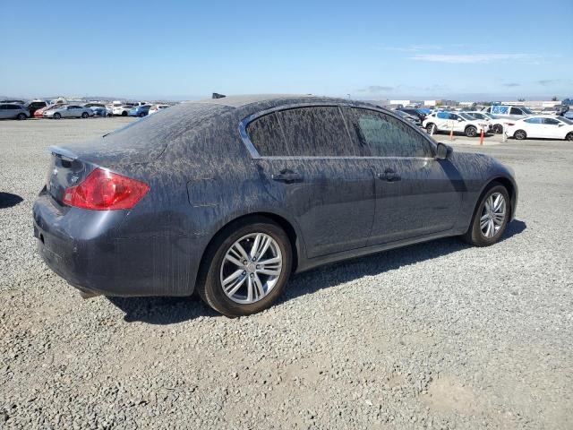 JN1CV6APXBM509461 - 2011 INFINITI G37 BASE GRAY photo 3