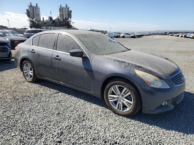 JN1CV6APXBM509461 - 2011 INFINITI G37 BASE GRAY photo 4