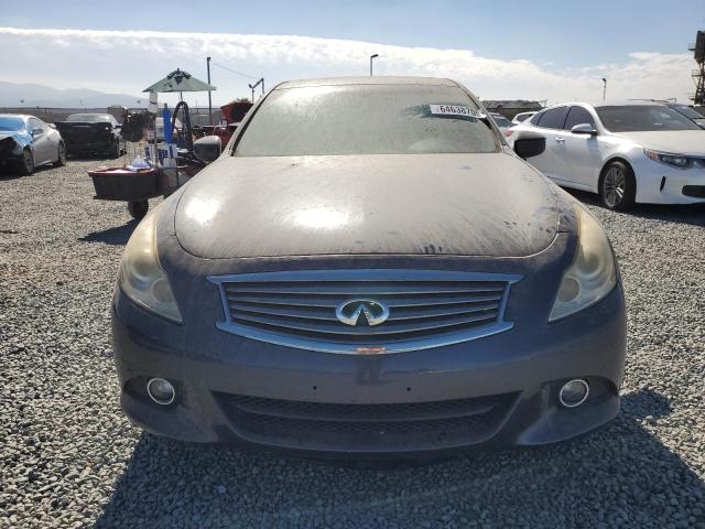 JN1CV6APXBM509461 - 2011 INFINITI G37 BASE GRAY photo 5