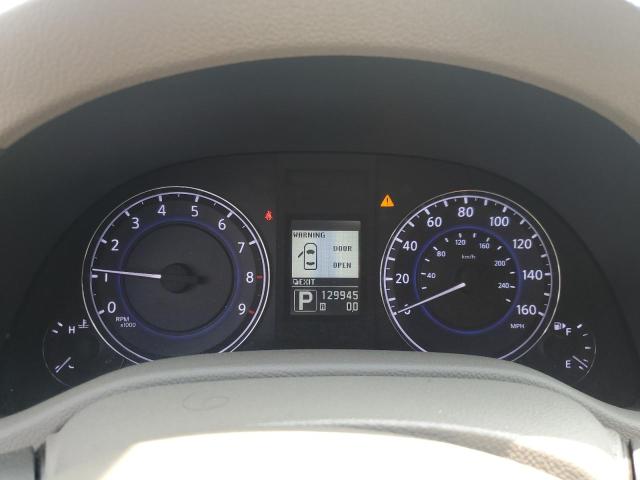 JN1CV6APXBM509461 - 2011 INFINITI G37 BASE GRAY photo 9