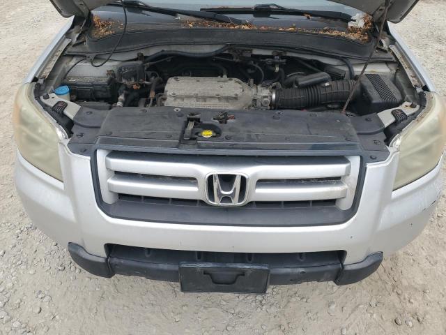 2HKYF18546H549557 - 2006 HONDA PILOT EX SILVER photo 11