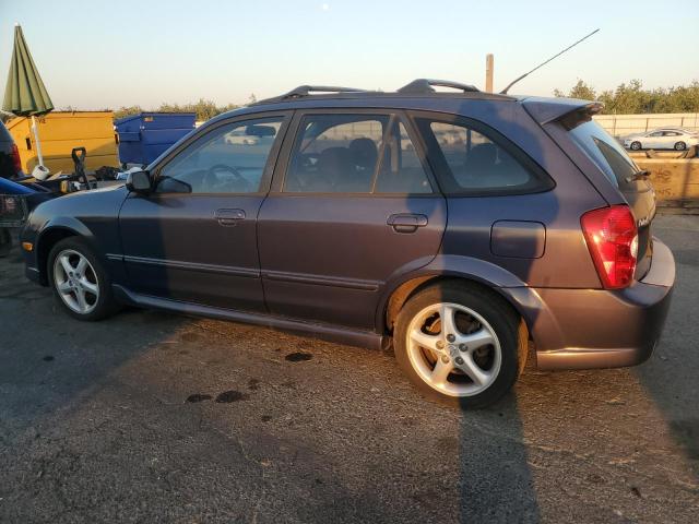 JM1BJ245X21505676 - 2002 MAZDA PROTEGE PR5 ლურჯი ფოტო 2