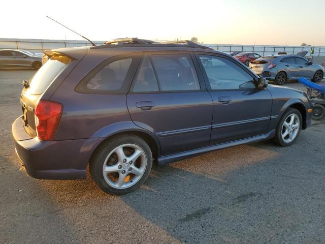 JM1BJ245X21505676 - 2002 MAZDA PROTEGE PR5 ლურჯი ფოტო 3