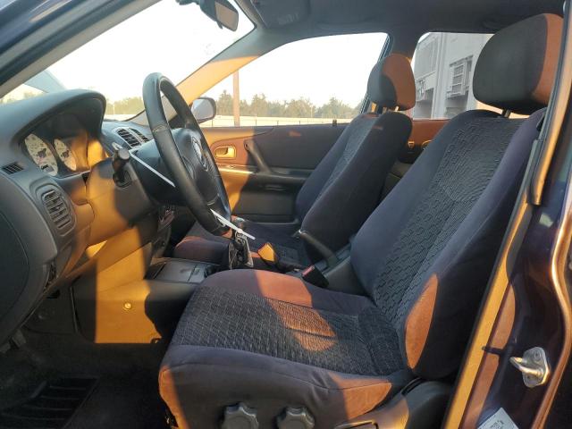 JM1BJ245X21505676 - 2002 MAZDA PROTEGE PR5 ლურჯი ფოტო 7