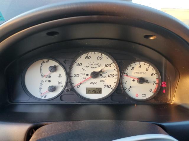 JM1BJ245X21505676 - 2002 MAZDA PROTEGE PR5 ლურჯი ფოტო 9