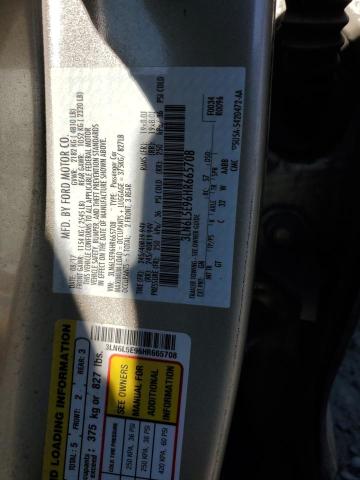 3LN6L5E96HR665708 - 2017 LINCOLN MKZ RESERVE ბეჟი ფოტო 12