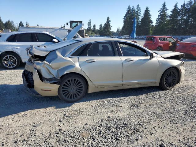 3LN6L5E96HR665708 - 2017 LINCOLN MKZ RESERVE ბეჟი ფოტო 3