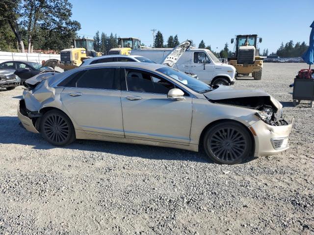 3LN6L5E96HR665708 - 2017 LINCOLN MKZ RESERVE BEIGE photo 4